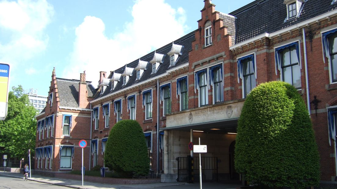Het Poortgebouw waar Roodenburg opgroeide