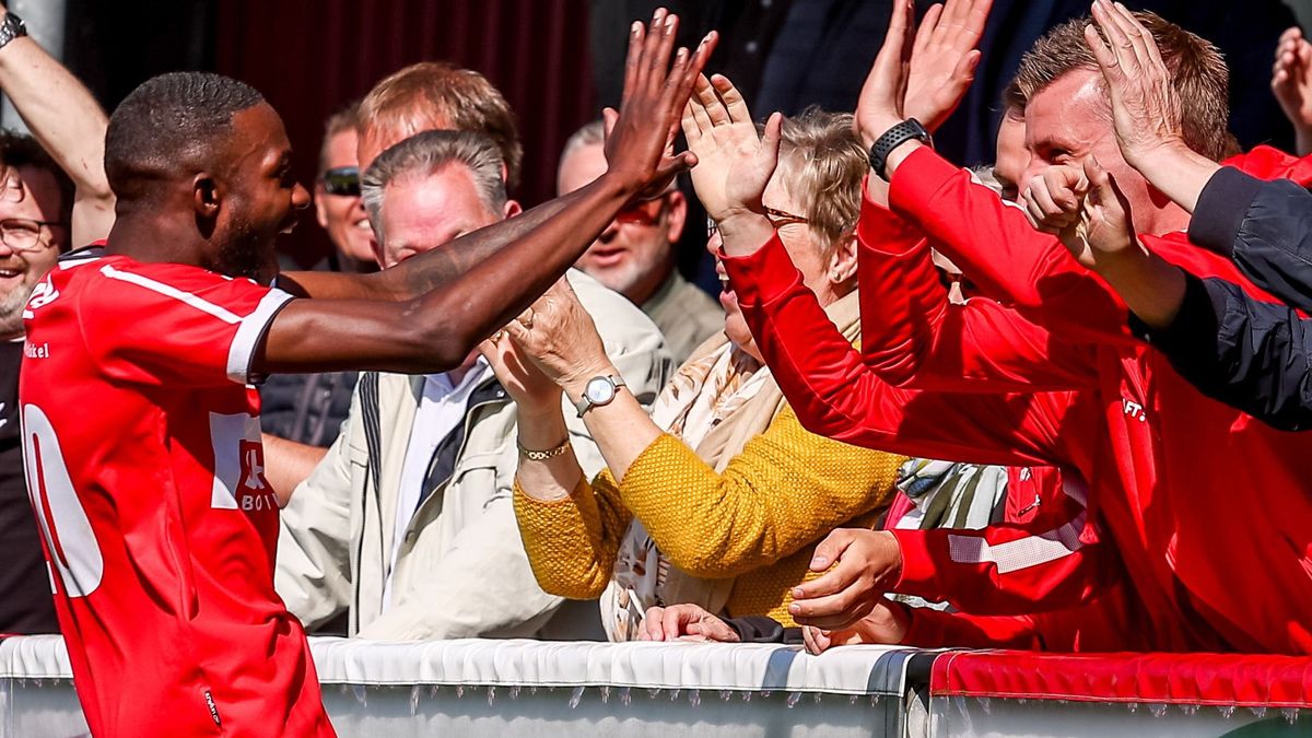 Harkemase Boys met ruime cijfers langs Ter Leede, ONS blijft winnen