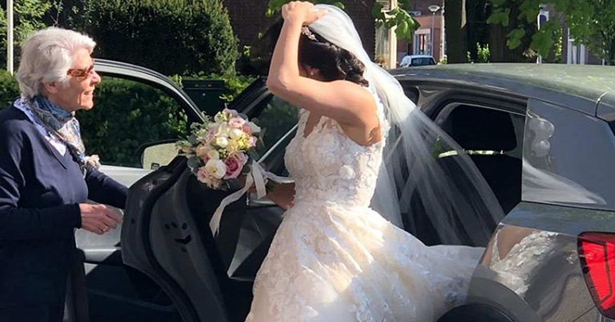 Zoektocht bruid Sara gelukt: vrouw die haar bruiloft redde is gevonden