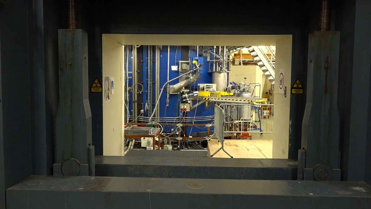 Dit gebeurt in de deeltjesversneller van Groningen