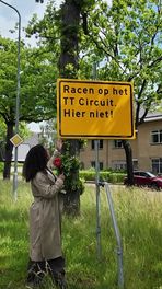 Ludieke verkeersborden