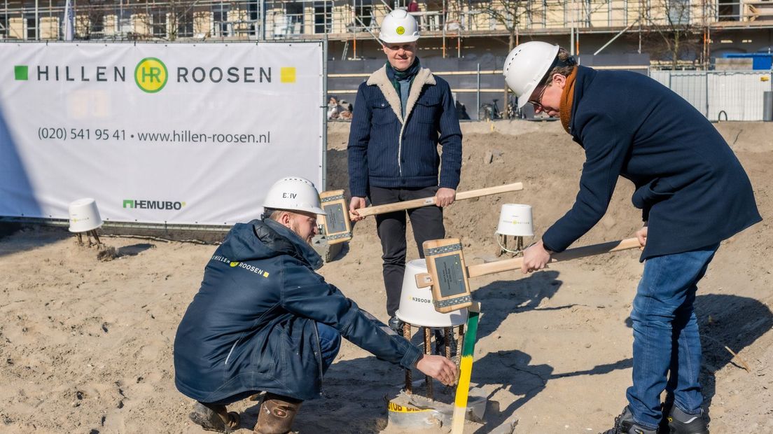 Start bouw woningen in Transvaal