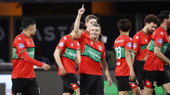 NEC in jacht op Europees voetbal uit tegen FC Twente