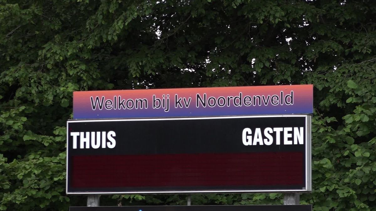 KV Noordenveld in Roden viert vijftigste verjaardag