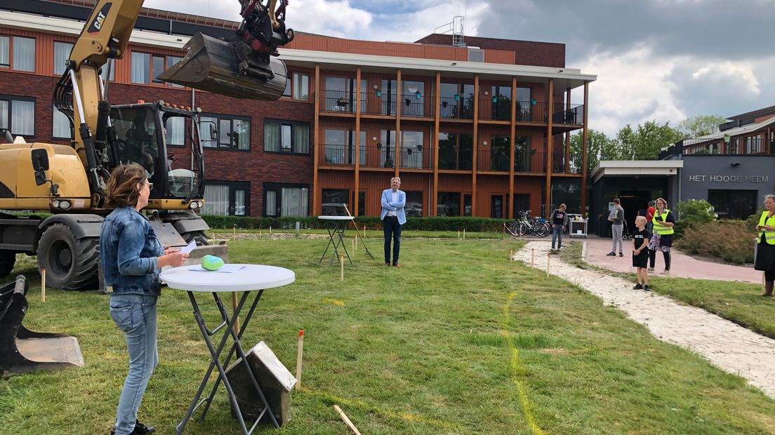 De handtekeningen zijn gezet, het werk kan beginnen