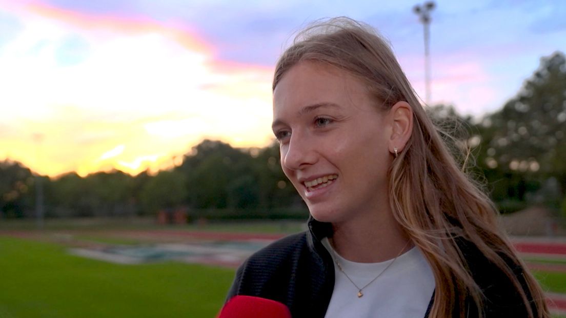 Atlete Femke Bol