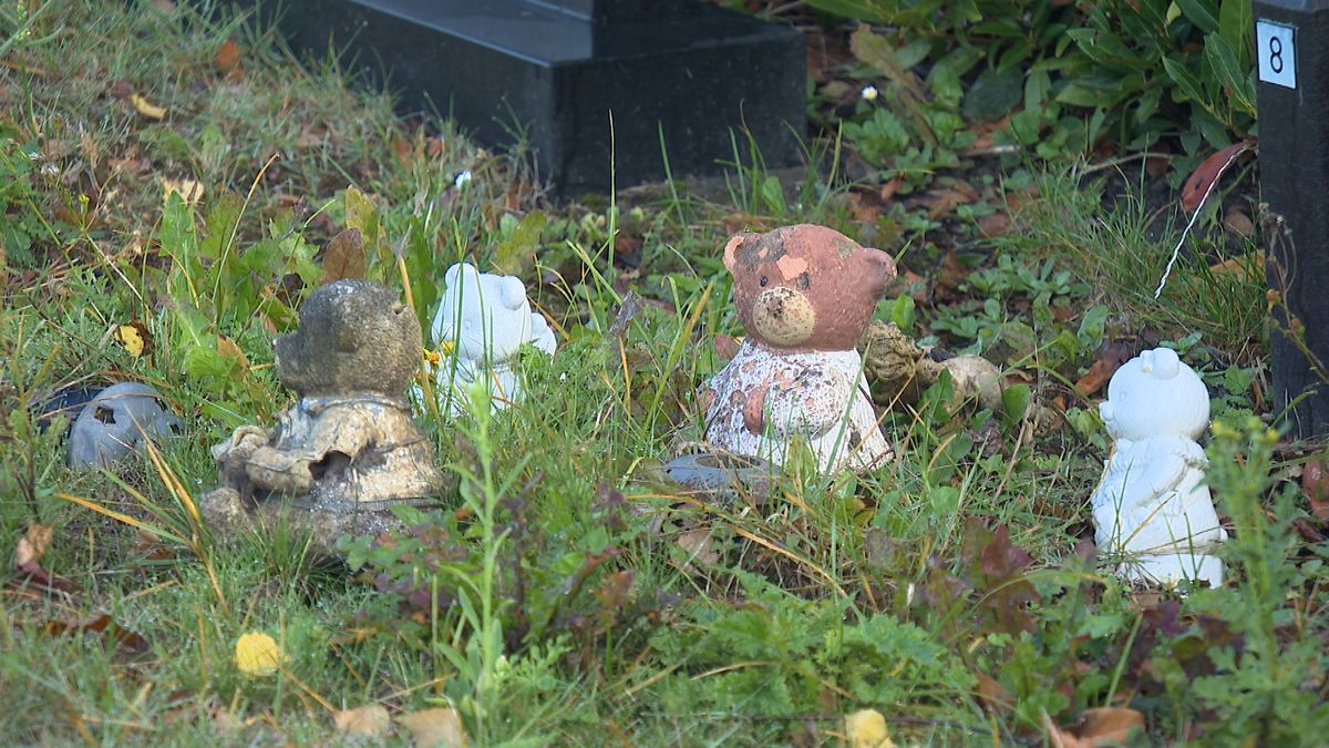Ouders bang voor ruiming kindergraven in Hoek