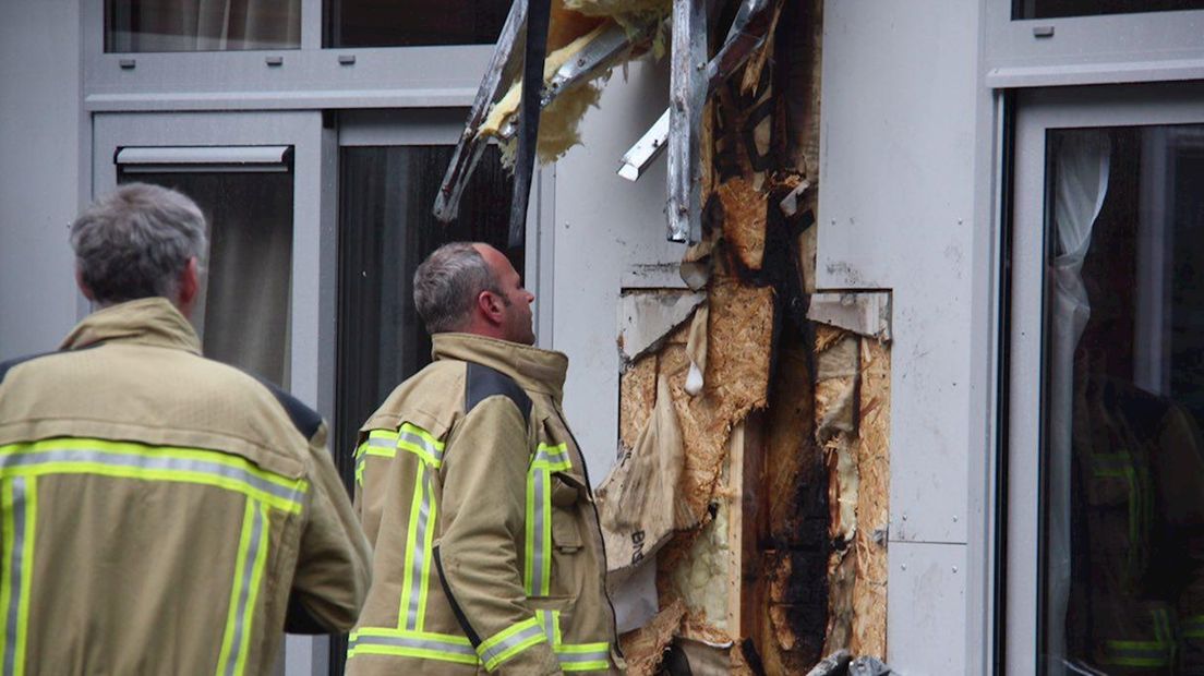 Brand in vakantiewoning IJhorst