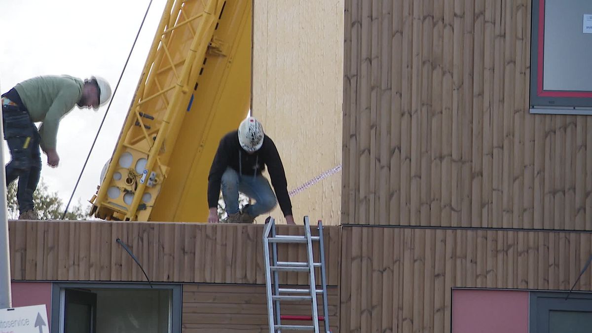 Bouw laatste flexwoningen in Assen van start