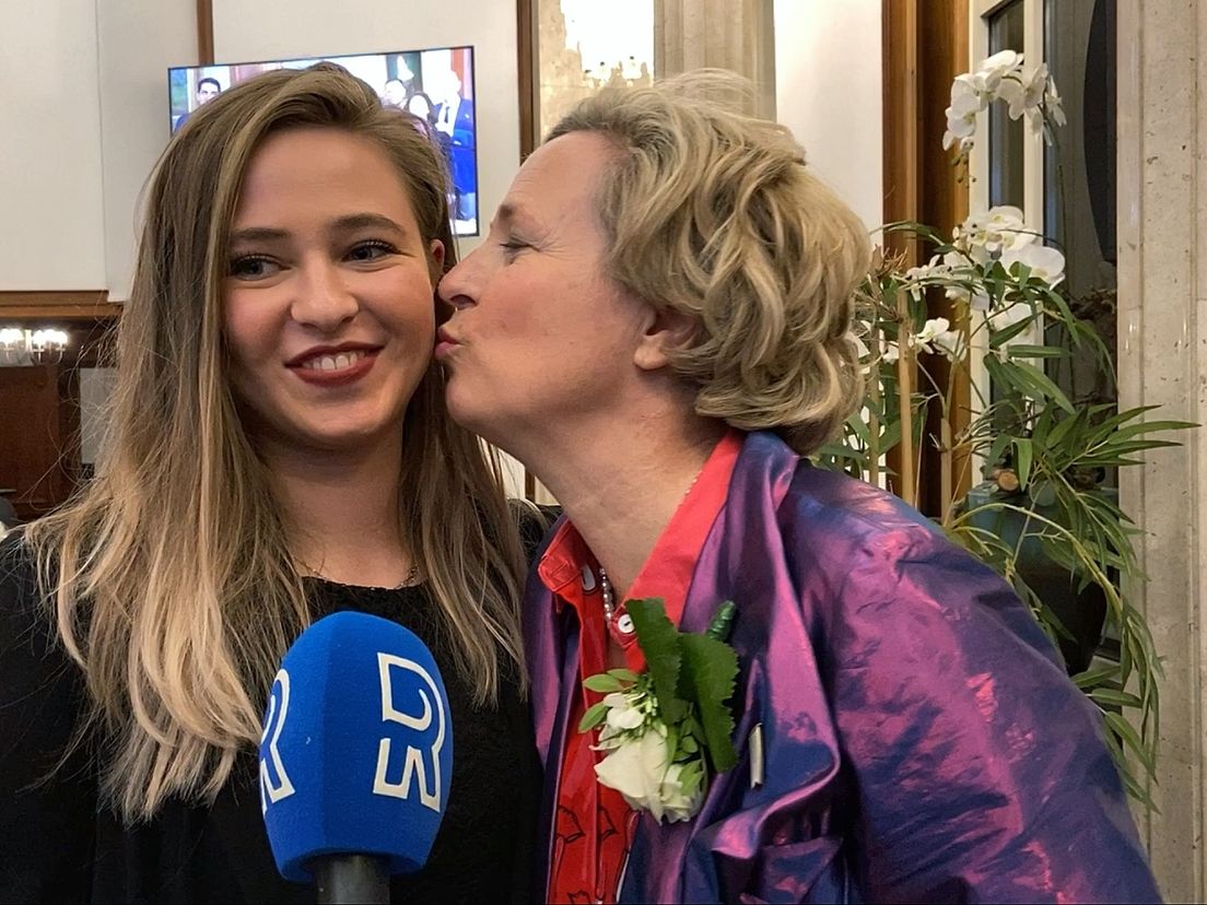Ex-burgemeester Annemiek Jetten en haar dochter Pia hebben meer tijd voor elkaar