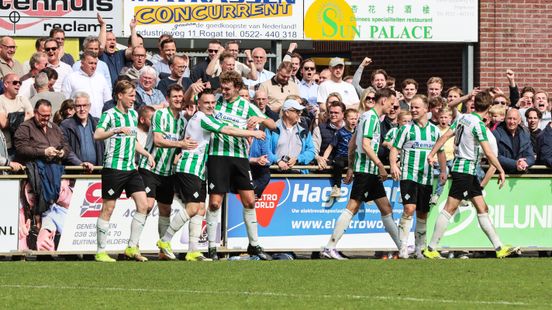 Samenvattingen: Genemuiden wint ruim in Staphorst, GA Kampen moet feestje uitstellen Home
