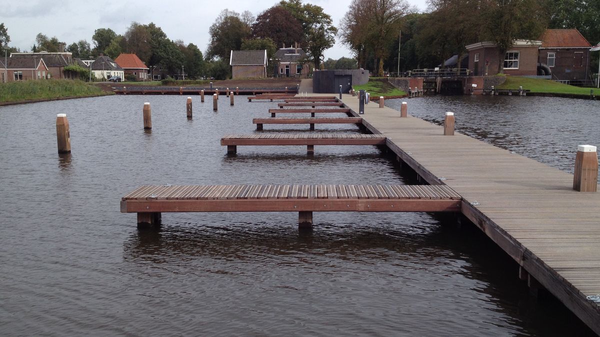 Passantenhaven Dieverbrug bijna klaar