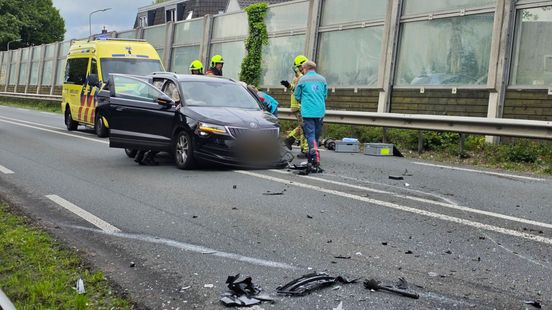 Gewonden bij frontale botsing in Renkum