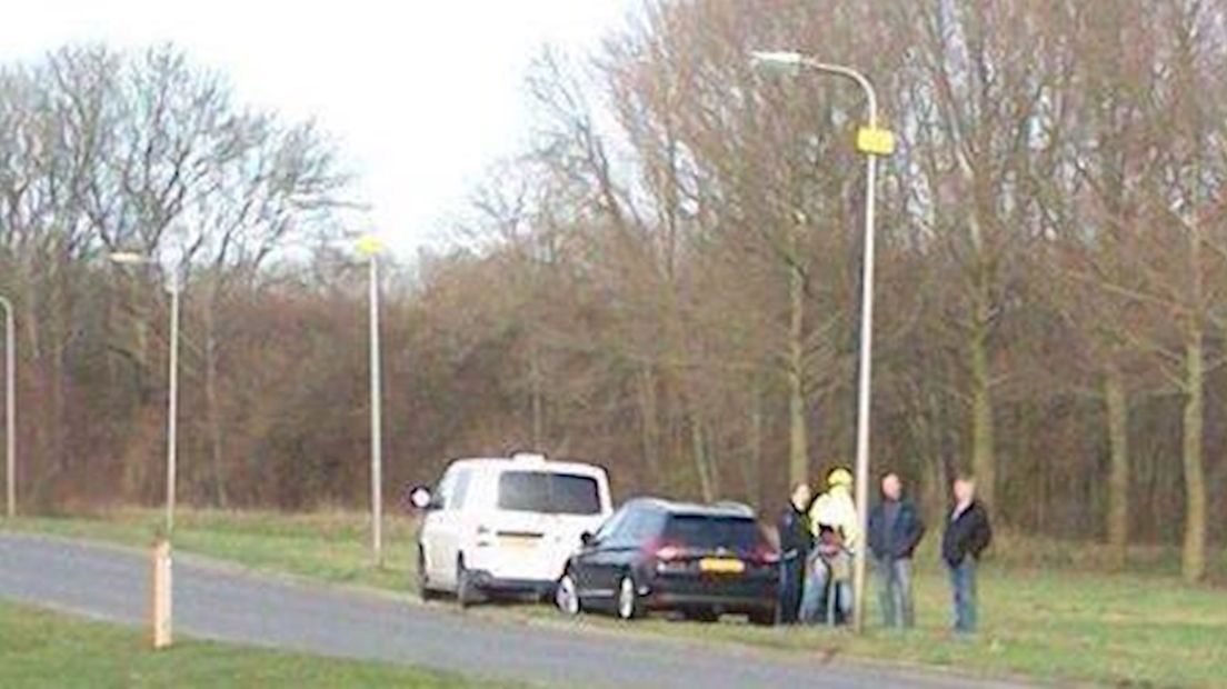 Zendpiraten gebruiken hoogspanningsmast Wierden