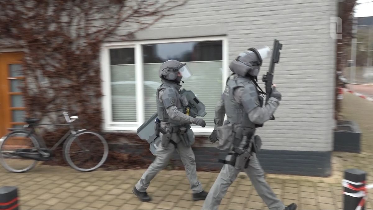 Politie overmeestert verdachte in Sittard die dreigde de gaskraan open te draaien