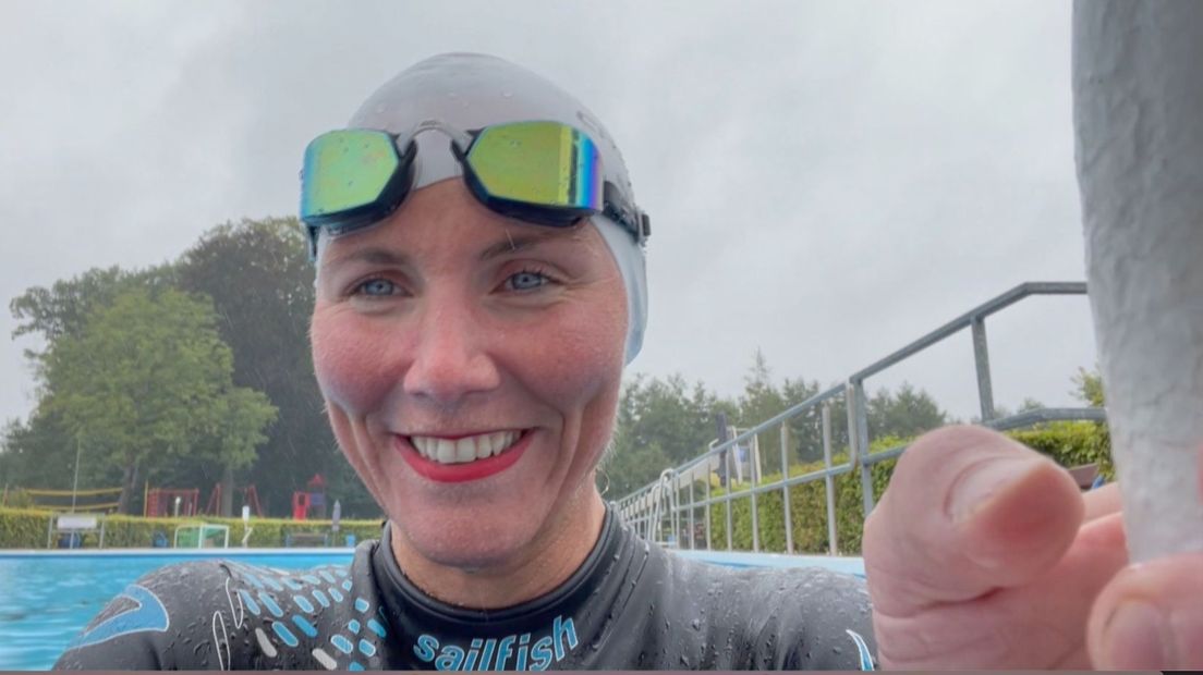 Janien Lubben klaar voor WK triathlon: 'Ik moet er nu keihard in gaan geloven'