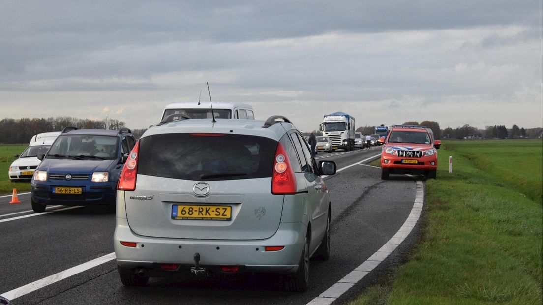 Flinke file na ongeval