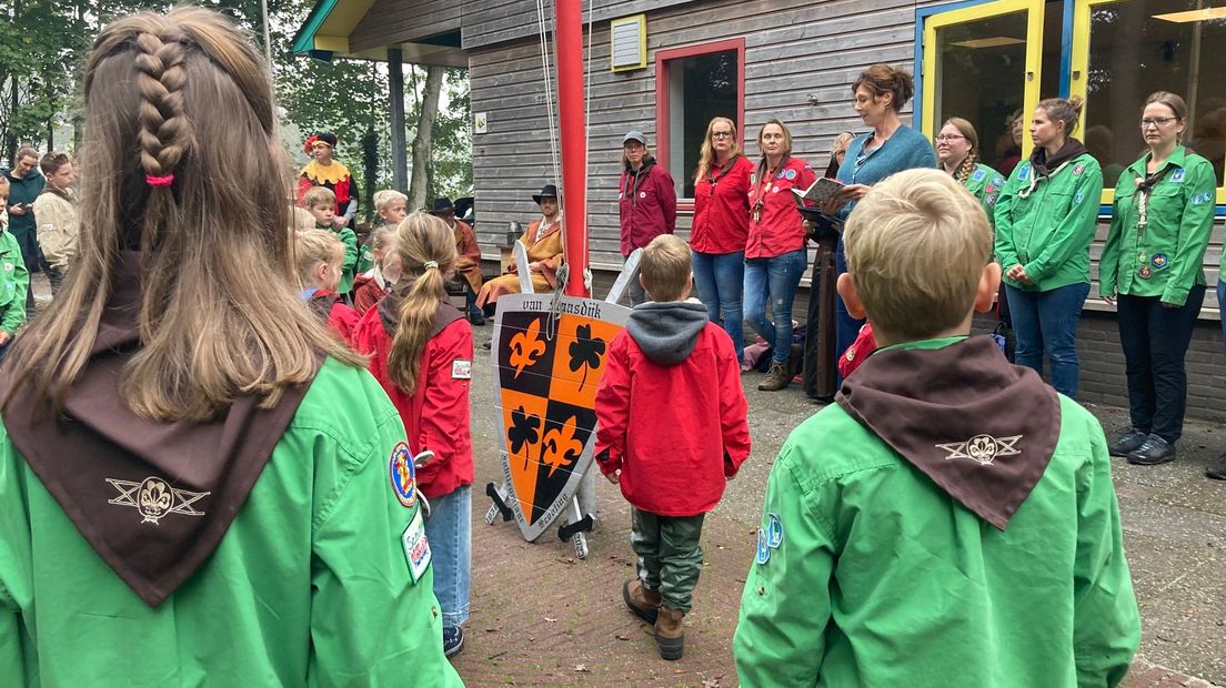 Scouting Van Maasdijk Uit Heerenveen Viert 85 jarig Jubileum Met scouting-van-maasdijk-uit-heerenveen-viert-85-jarig-jubileum-met