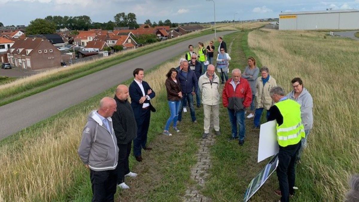 Rapport over dijkversterking Hansweert nog niet compleet