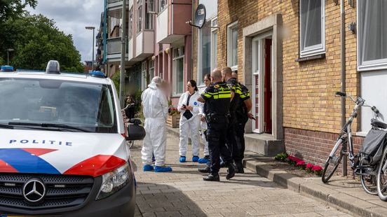 Dode vrouw en aangehouden verdachte waren een stel met een jong kindje, vertellen geschrokken buurtbewoners