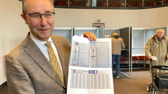 Klein stembiljet moet de norm worden, vindt commissie na experiment in Borne Home