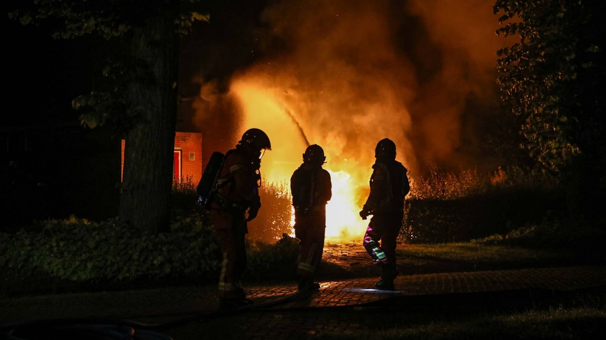112-nieuws: Schuurbrand in Garmerwolde • Mogelijk brandstichting in leegstaande woning Veendam