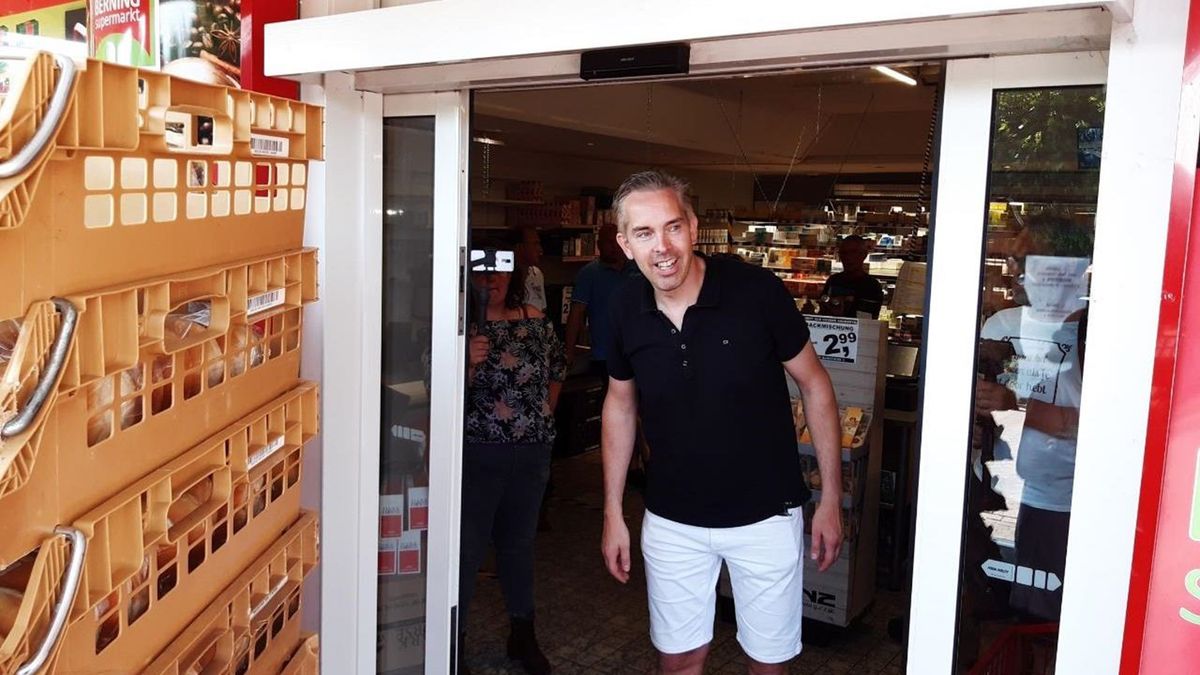 Supermarkteigenaar die coronaregels negeert: 