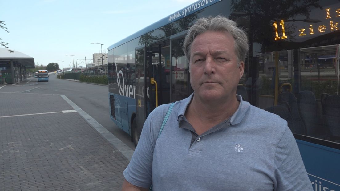 Henry Hulleman, voorzitter ondernemingsraad midden-Overijssel