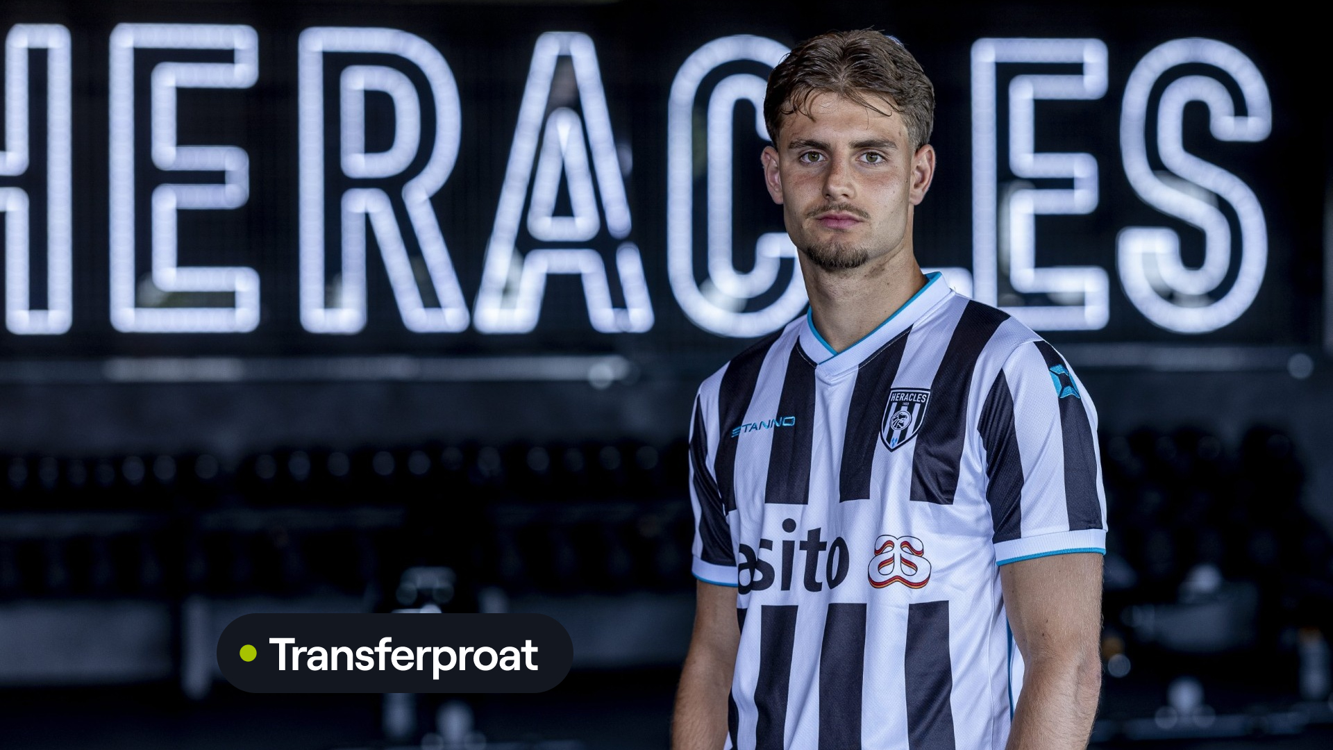 Heracles legt verdediger Borac vast: 'Speler met echte winnaarsmentaliteit'