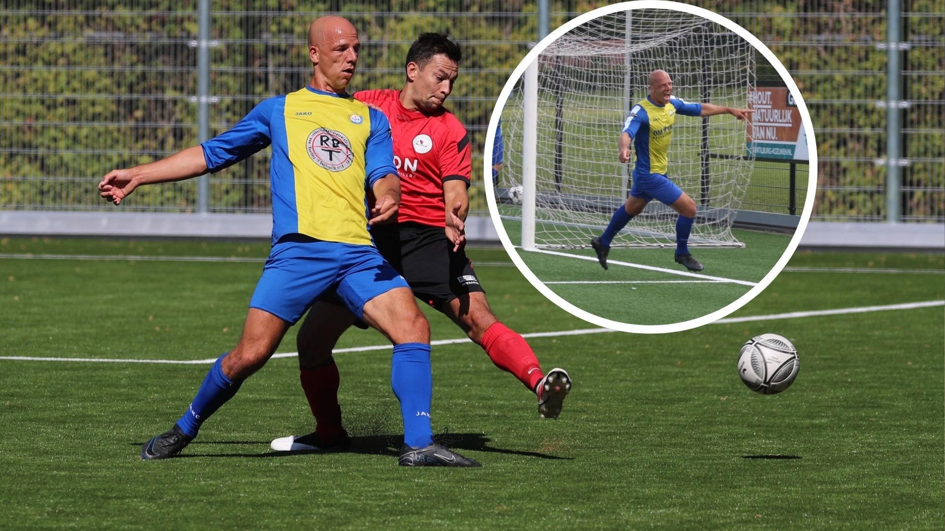 Arjen Pattenier is op zijn 42e terug in het eerste elftal van SVOD'22: 'Harro belt niet zomaar'