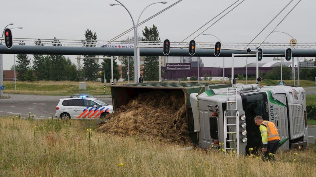 Ongeluk in Zwolle