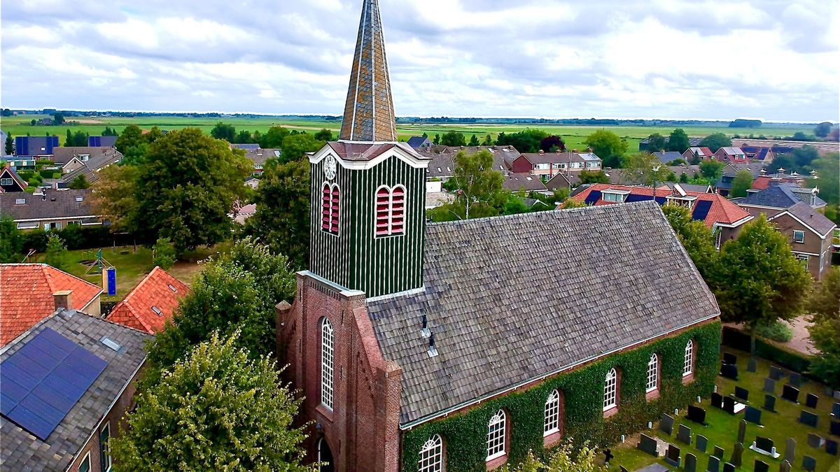 VIDEO: Kerkdienst vanuit de Ankerkerk in Oudega (SWF)