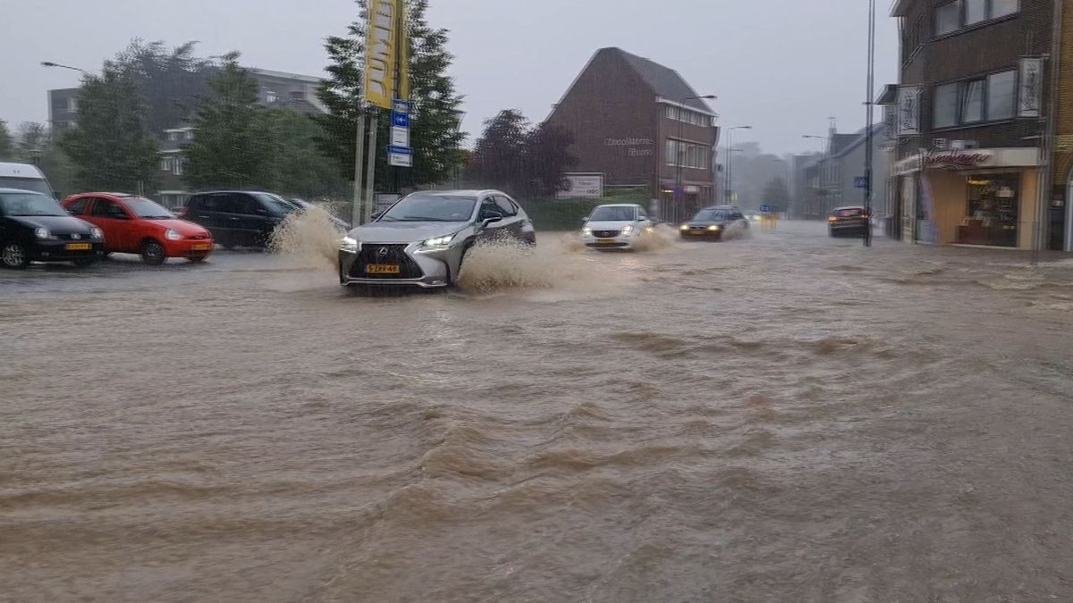 Beperken wateroverlast: 500 zandzakken voor Eygelshoven