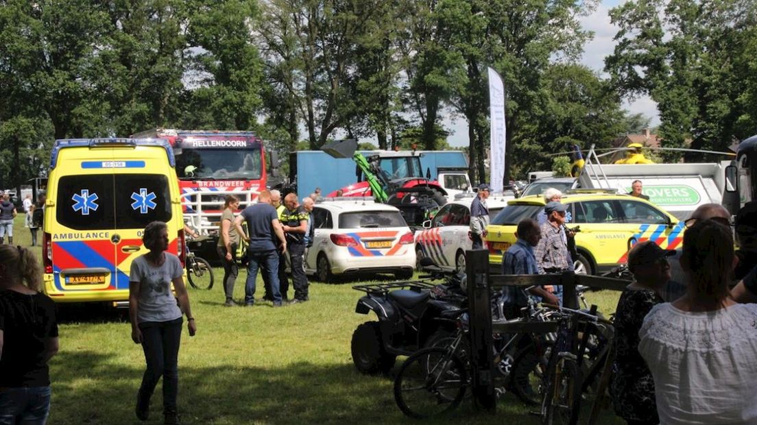 Gewonden bij menmarathon in Hellendoorn