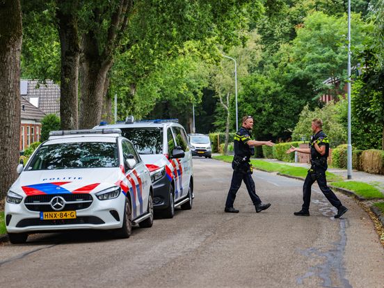 Verdachte op de vlucht met mes in omgeving Paterswolde