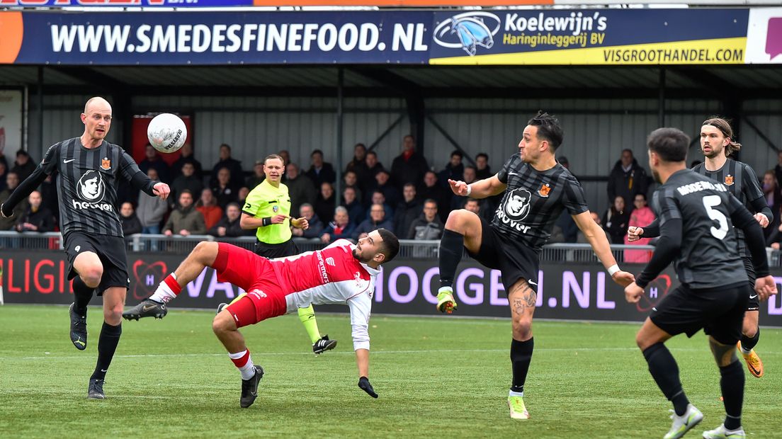 Doelpuntenmaker Afaker op archiefbeeld