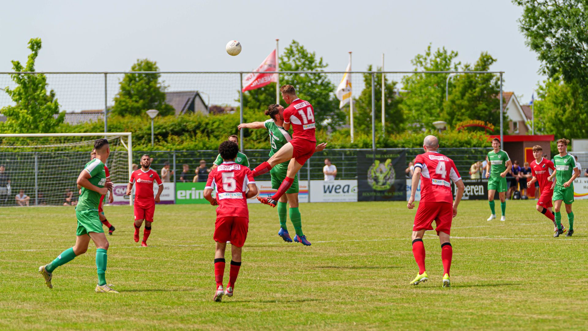 Dit Zijn De Indelingen In Het Amateurvoetbal Voor Het Nieuwe Seizoen ...