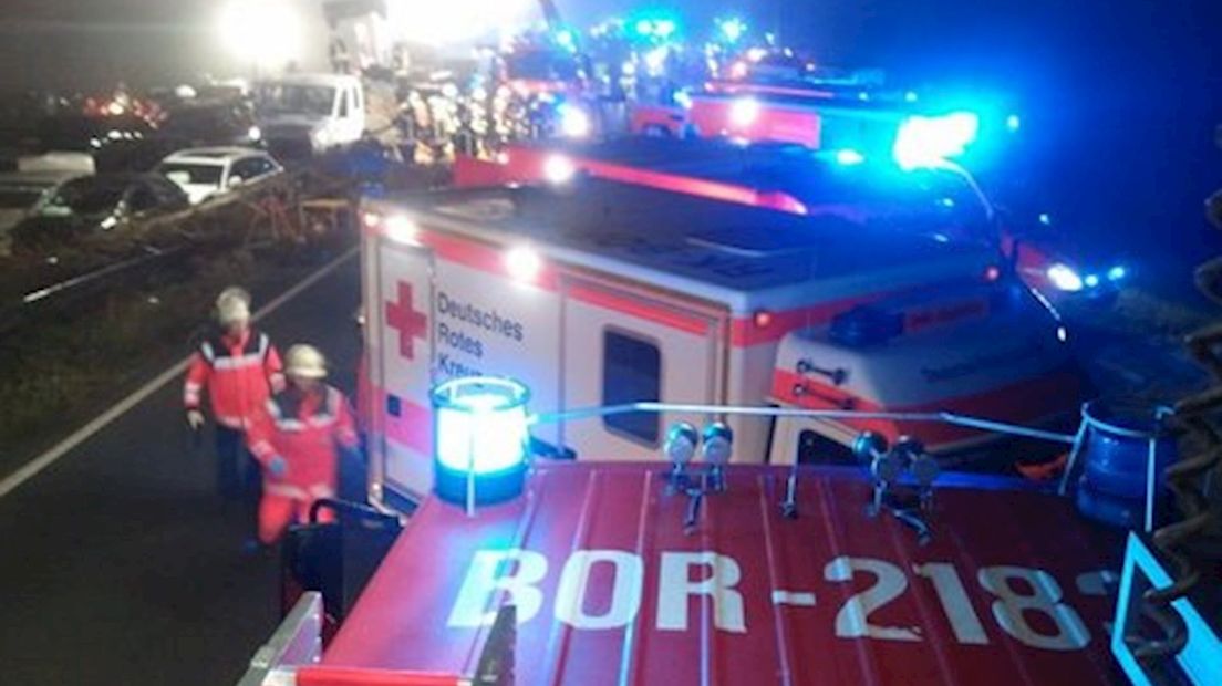 Ongeluk Duitse A31