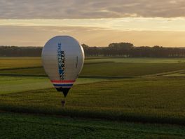 Roy Gommer (32) uit Dalen doet mee aan het WK ballonvaren: 'Ik ben besmet met het ballon-virus'
