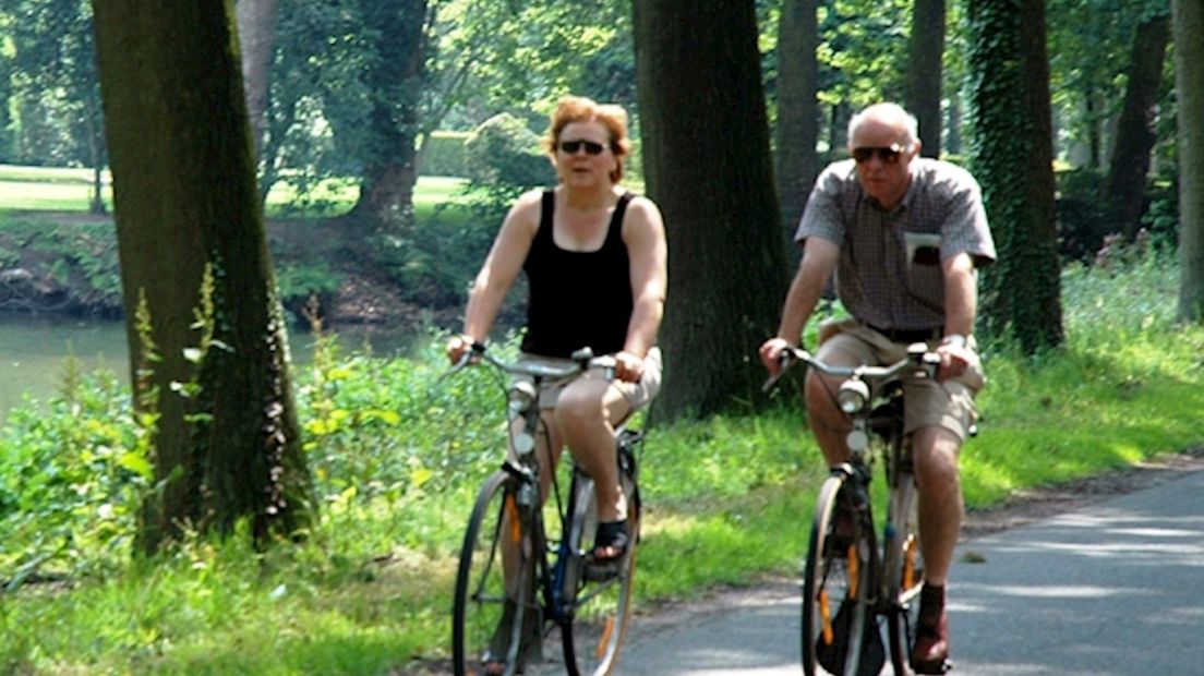 Enschede wil fietsstad van Nederland worden