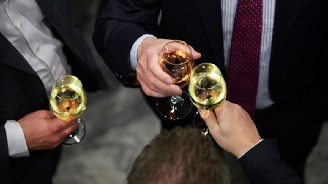 Zwartepietendiscussie en kampioenen; er is flink getwitterd over de nieuwjaarsrecepties