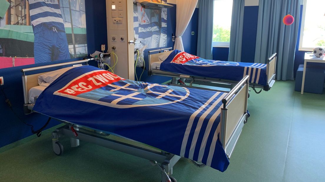 PEC Zwolle Kinderkamer in Isala
