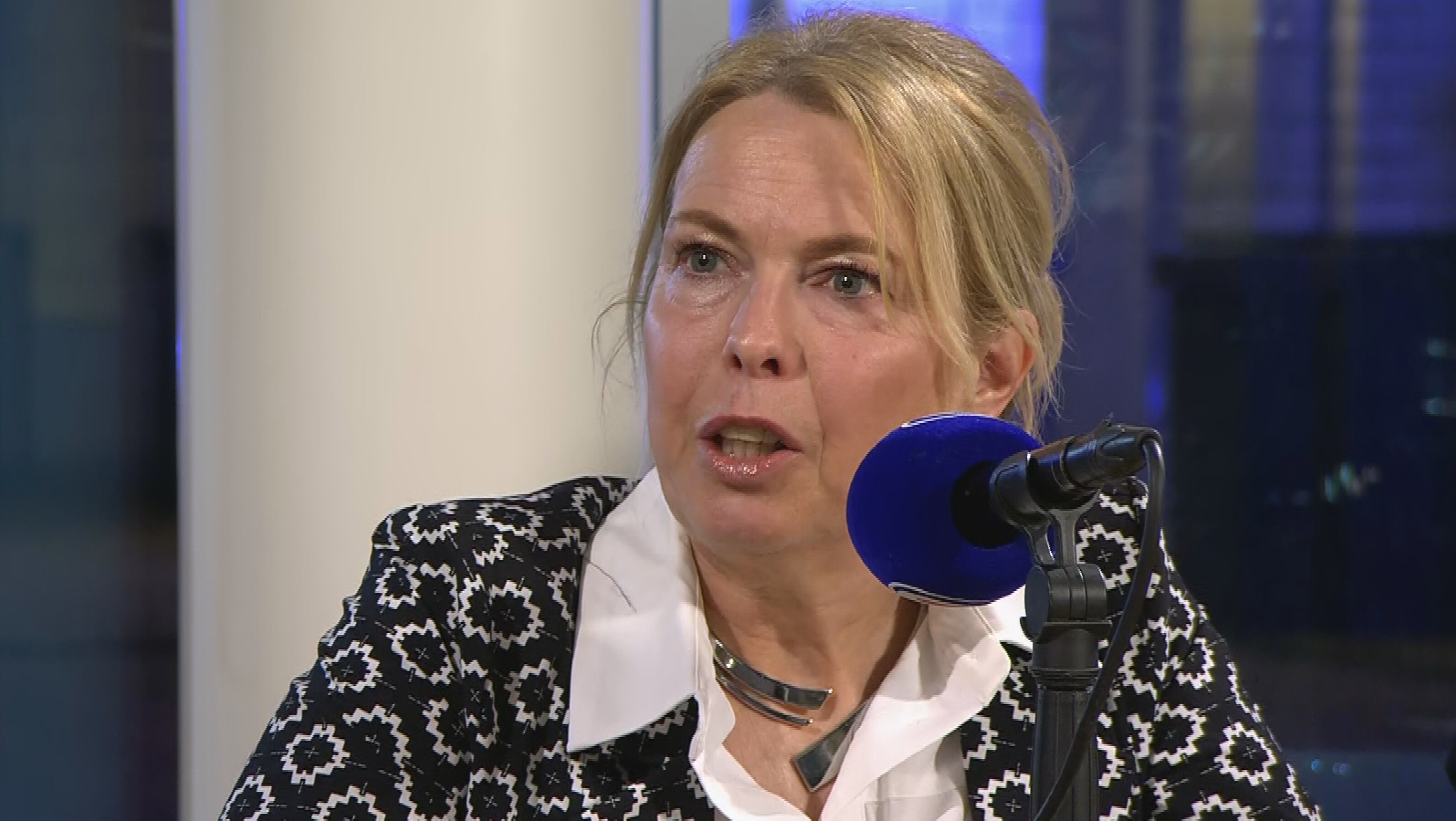 Burgemeester Avine Fokkens van de gemeente Heerenveen