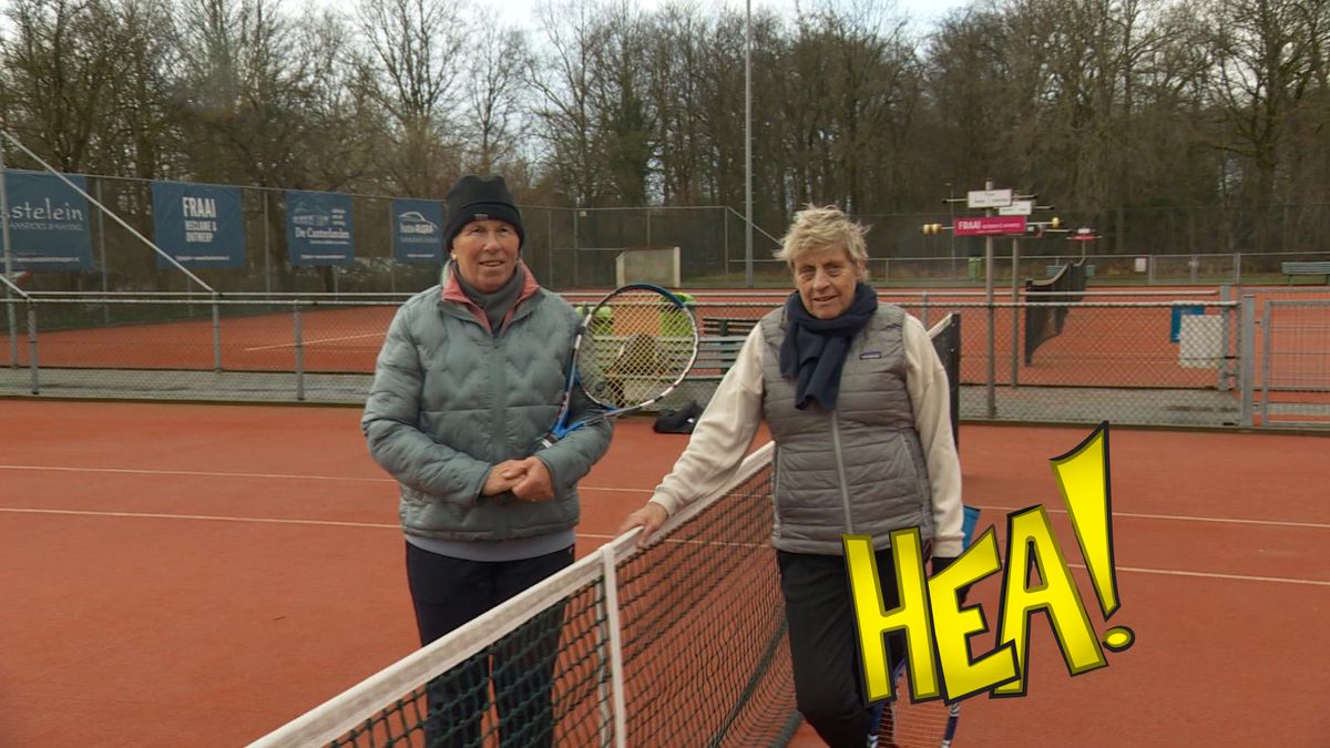 HEA! Tennissen in weer en wind