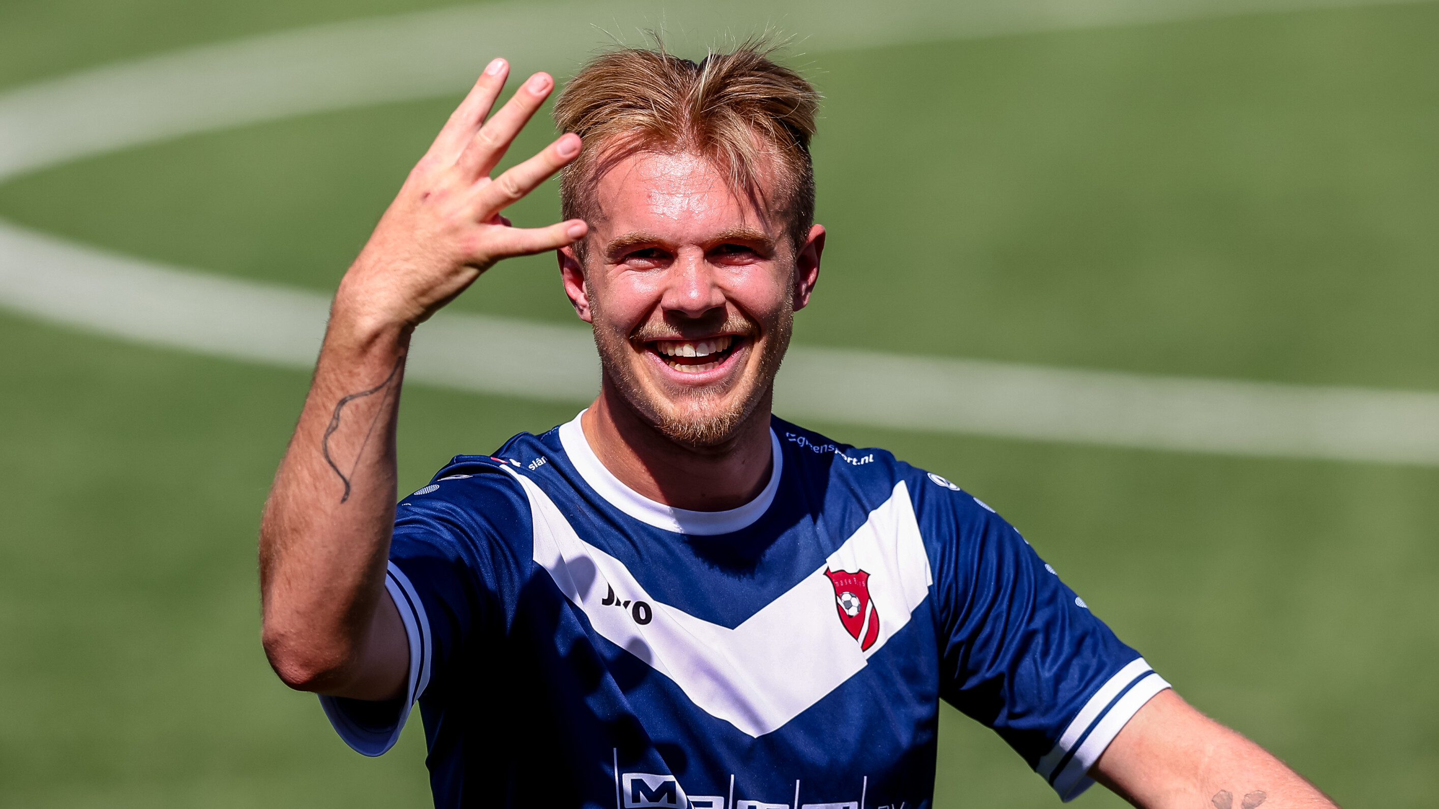 Wa hellet Cambuur yn 'e hûs mei Kian Visser? "Let maar op, die gaat meer dan tien goals maken"