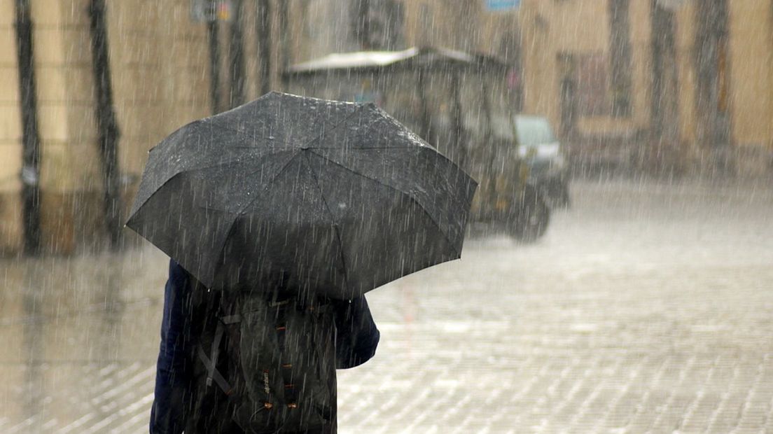 Herfstachtig weekend voor de boeg: 'Valt veel regen'.