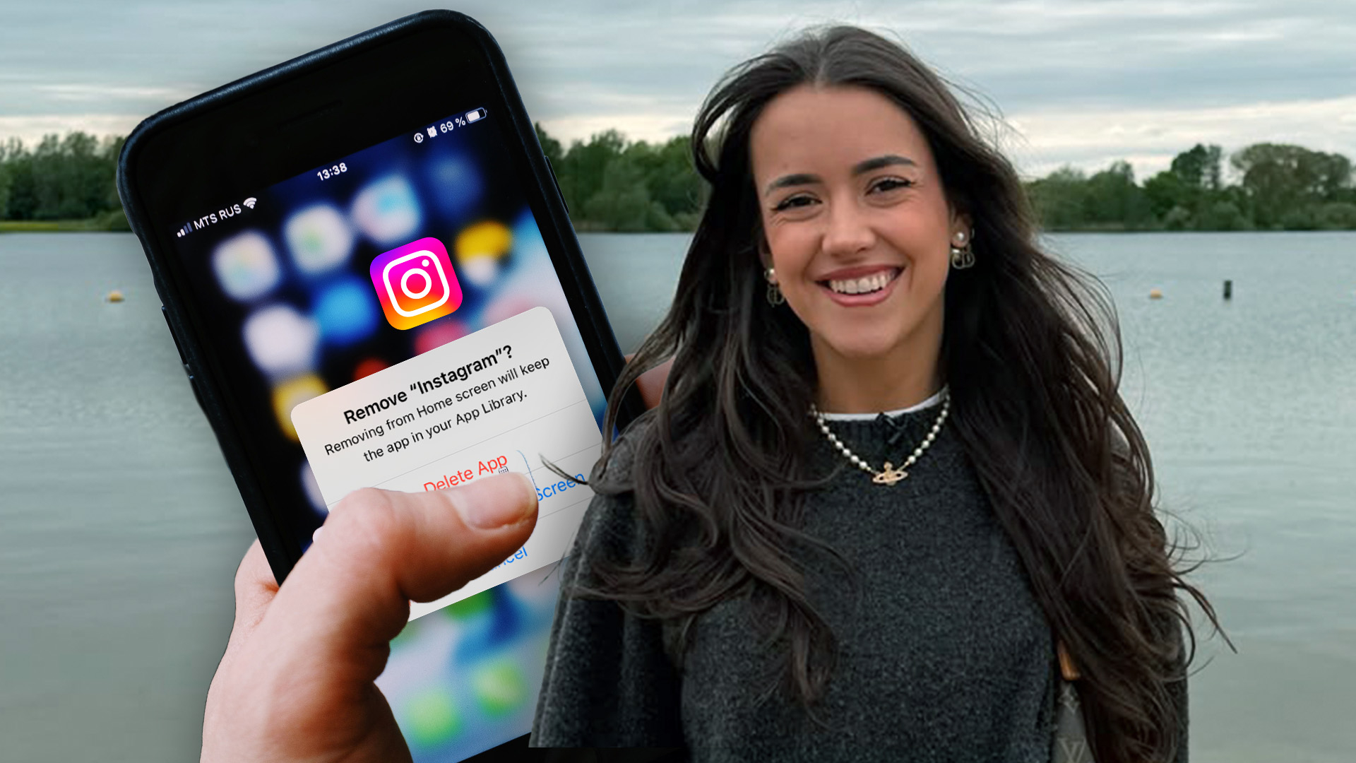 Utrechtse influencer Maysa brengt 6 uur op haar telefoon door: 'Best trots op'