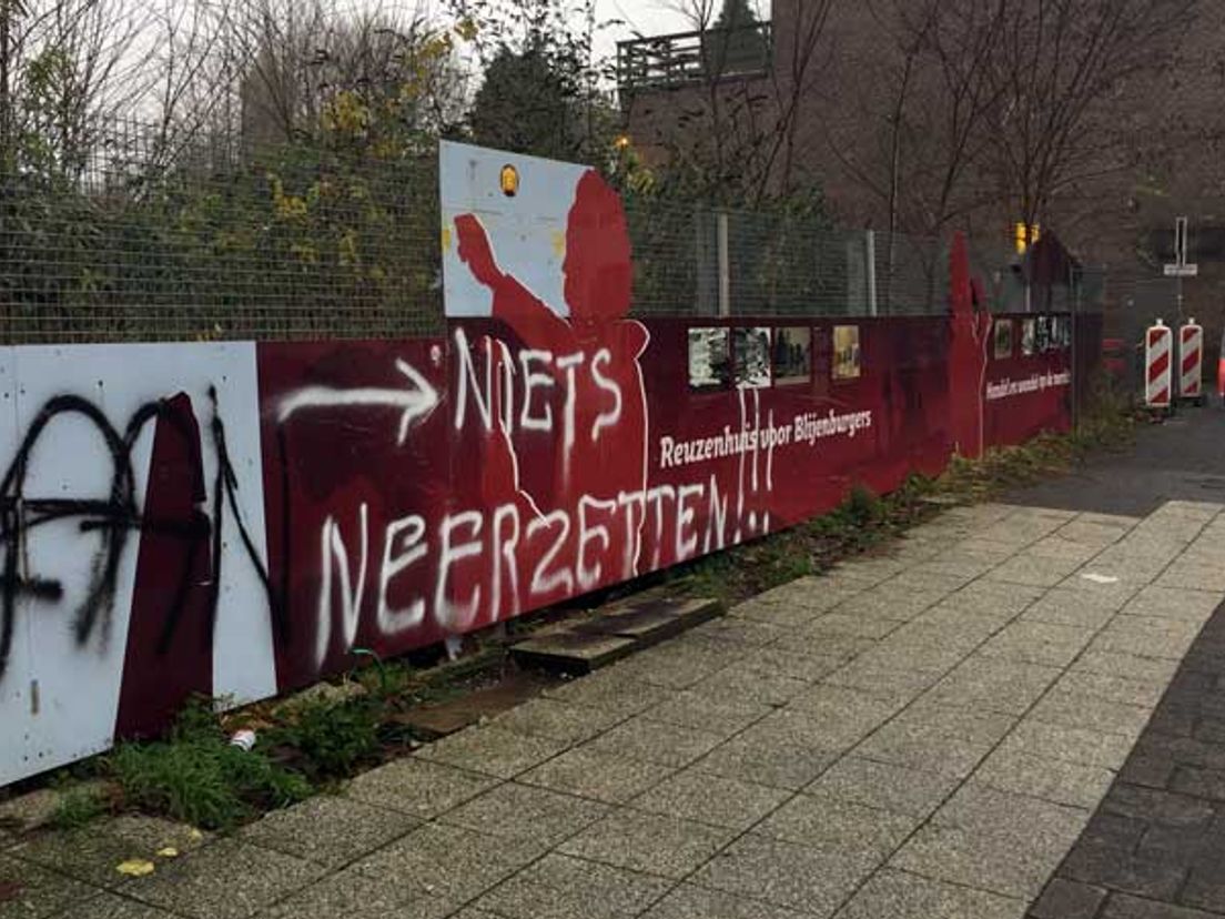 De locatie van het hotel