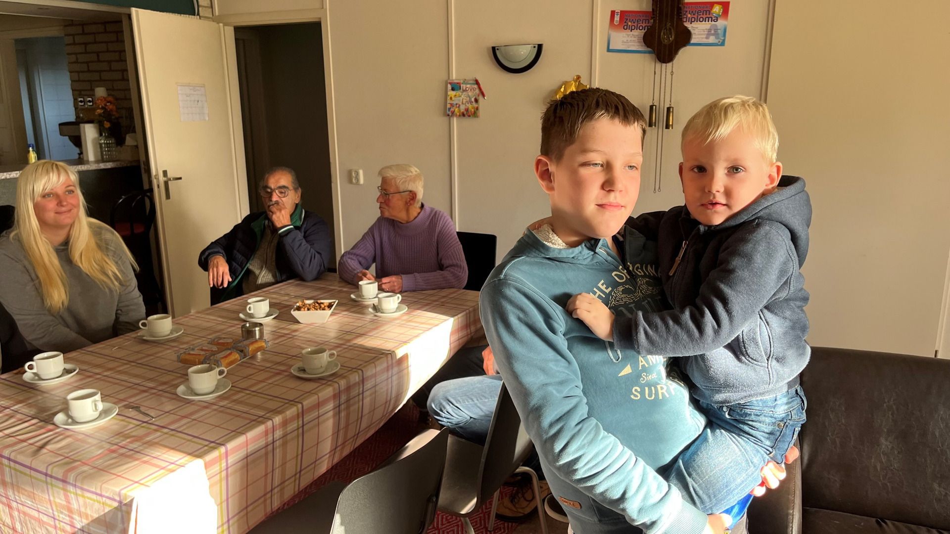 Ook de kinderen vinden er hun plek