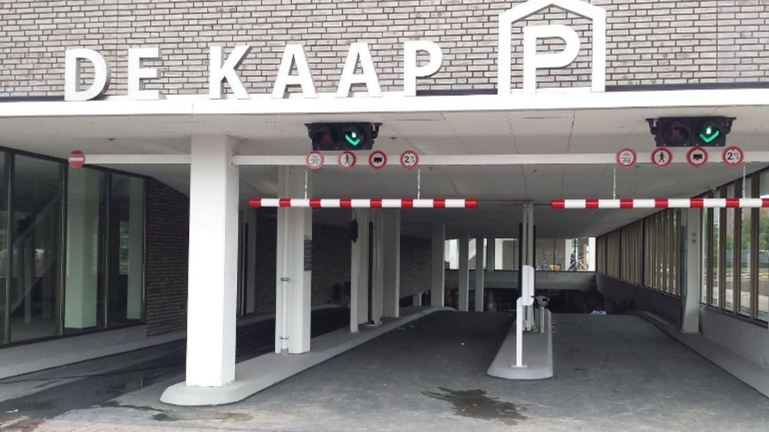 Parkeergarage De Kaap in Hoogeveen is beloond met een gouden award (Rechten: Twitter/De Kaap Hoogeveen)